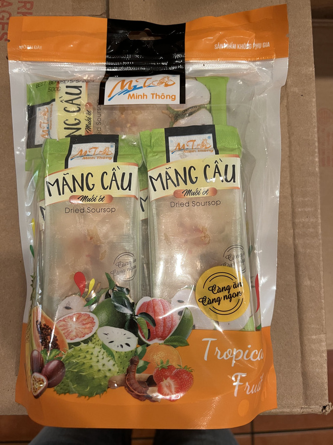 Mãng Cầu Muối Ớt